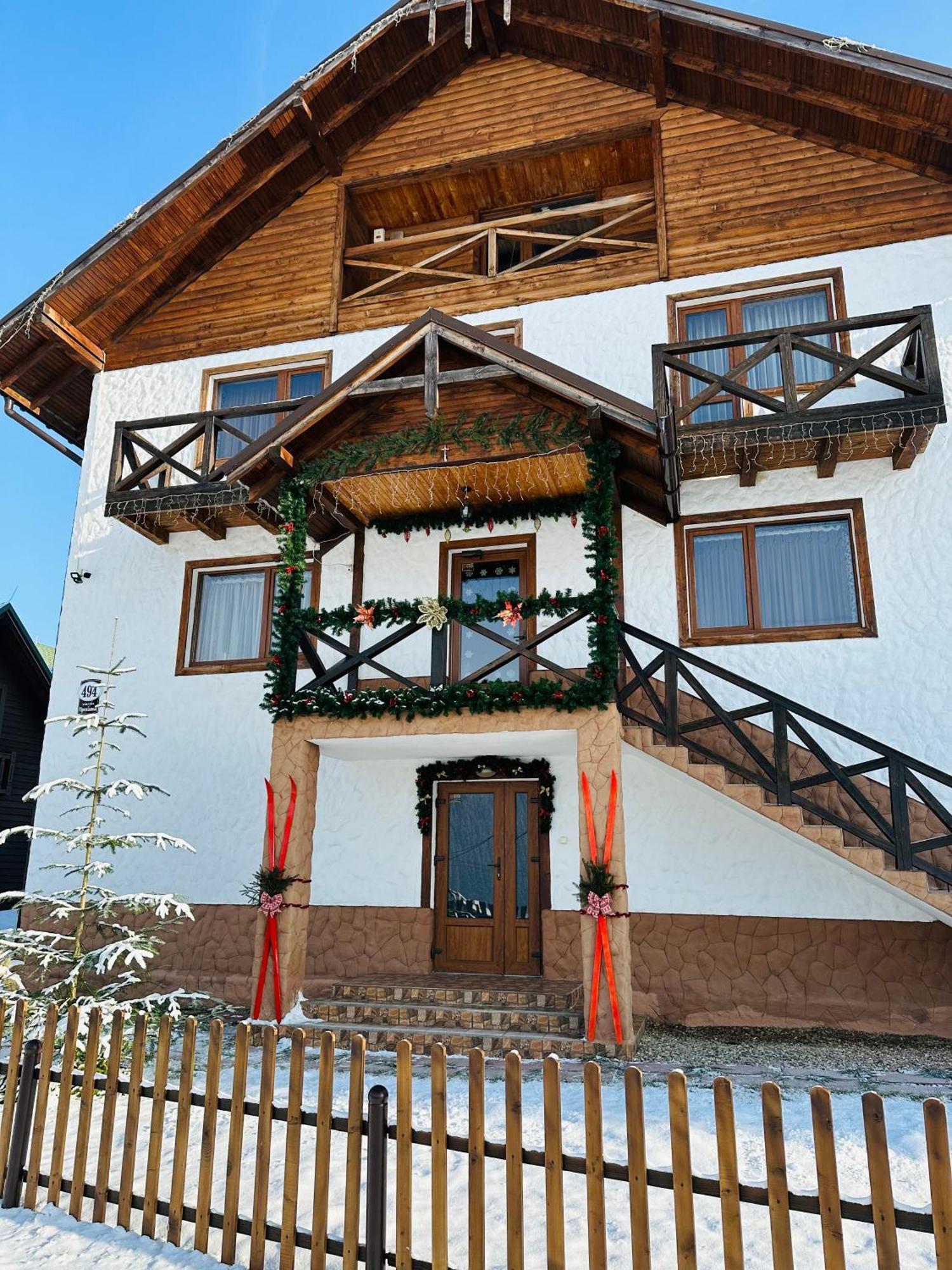 Guest House Lileya Bukowel Exterior foto
